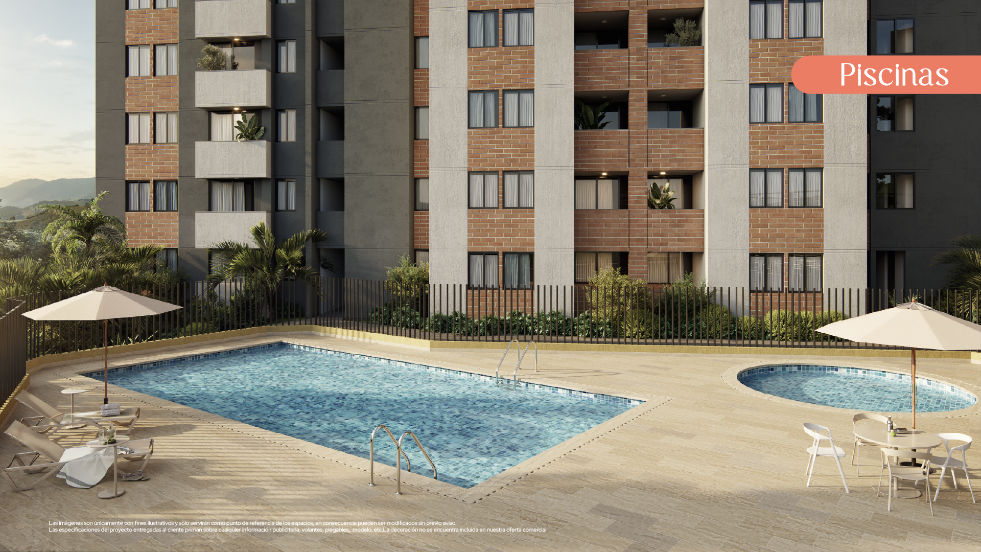 Piscinas