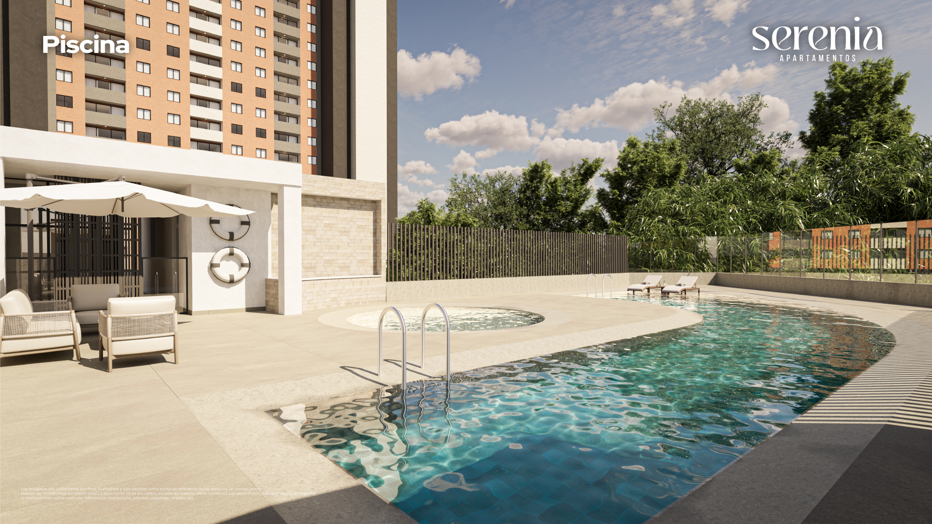 Serenia — Piscina
