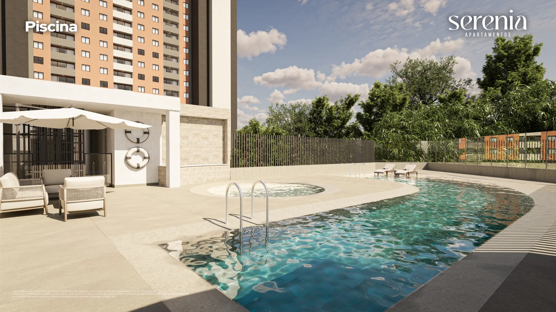 Serenia — Piscina