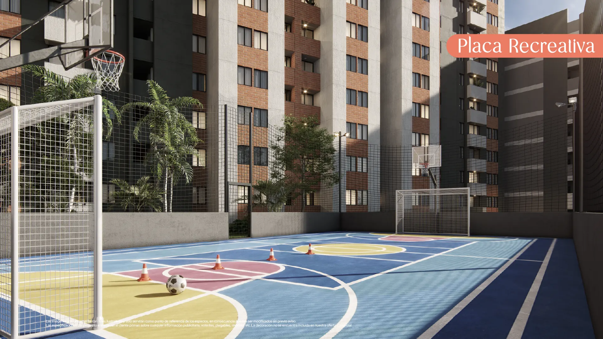 Celesti — Placa recreativa